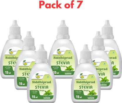 Siddhiprad Ayurvedic Stevia Drops Natural Sugarfree Sweetener