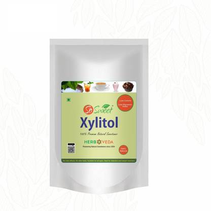 SO SWEET Xylitol Powder Natural Sweetener | Sugarfree | Keto Friendly Sweetener