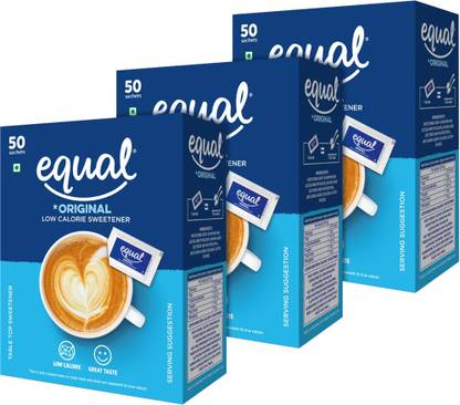 Equal Original Low Calorie, Sugar Free, Sugar Control Sweetener