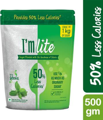 I'm lite 50% Less Calories Sugar