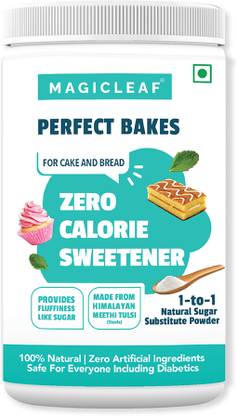 Magic Leaf Perfect Bakes (400 gram) Healthy Sugar Substitute for Baking , Zero Calories, Zero GI, Zero Net Carbs Sweetener