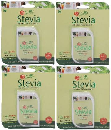 SO SWEET Stevia Tablets Sugar Free 100% Natural Sweetener