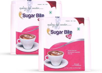 Sugar Bite Zero Calorie Sweetener with Stevia | Ideal for Diabetics & Calorie Control Sweetener