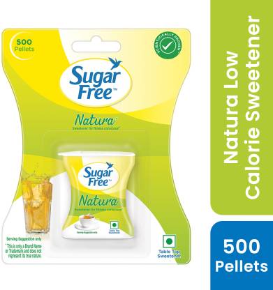Sugar free Natura, 500 Pellets | 100% Safe| Scientifically Proven & Tested Sweetener