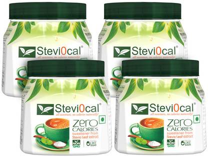 steviocal Zero calorie Stevia Extract - Naturally Sweet, 200 gm Sweetener
