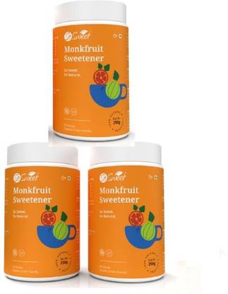 SO SWEET Monk Fruit 100% Natural Zero Calorie Sweetener