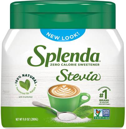 Splenda Stevia Zero Calorie Sweetener