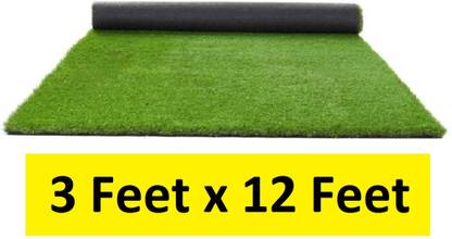 COMFY HOME Artificial Turf 3 FEET X 12 FEET Artificial Turf Sheet