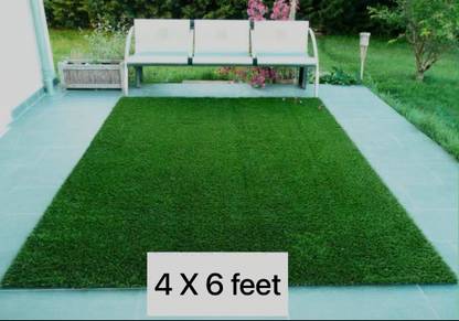 APG CREATION High Density Artificial Grass Carpet, ( 4 x 6 Feet ) Artificial Turf Roll