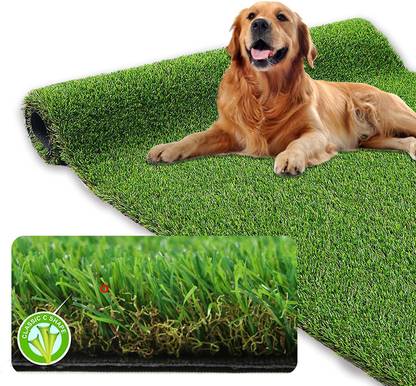 Artificial Carpet Grass Lawn Home Decor, Outdoor mat, Artificial turf Wall grass, Floor Mat green 4X2 FEET Artificial Turf Roll