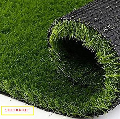 COMFY HOME Artificial turf 1 X 4 Artificial Turf Sheet