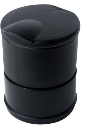 carempire Black Plastic Ashtray