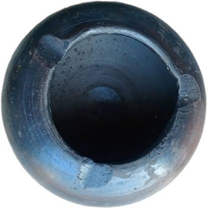 All Of All clay black ash tray Black Earthenware Ashtray