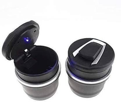 ENEMYT Black Plastic Ashtray
