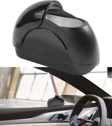 Kickzu Car Ashtray, Car Accessories Ashtray for Car, Cigarette Holder Portable Ashtray Black Plastic Ashtray