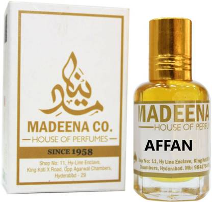 madeena co affan 12ml attar Floral Attar