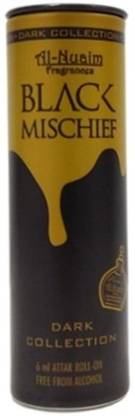 Al Nuaim Black Mischief Attar- 6 ML Floral Attar