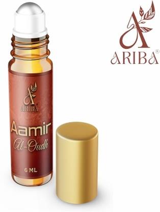 Ariba Aamir Al-Oudh Premium Attar Roll-On Perfume – 6ML | Long Lasting Fragrance Floral Attar