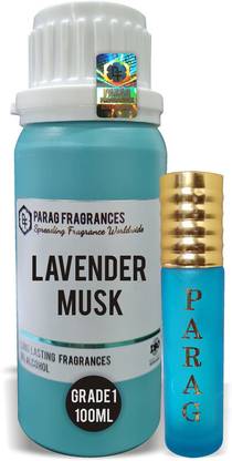 Parag Fragrances Lavender Musk 100ml Floral Attar