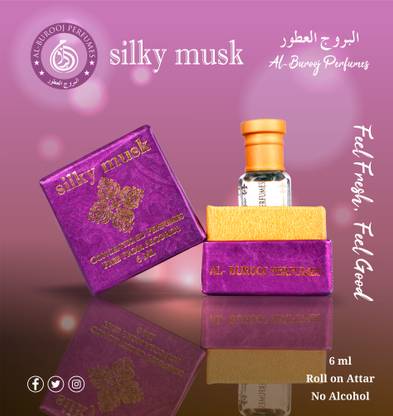 Silky deals musk perfume
