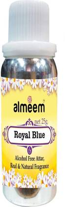 Almeem Royal Blue Floral Attar
