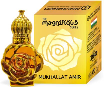 Parag Fragrances Mukhallat Emir Magnifique 12ml Floral Attar