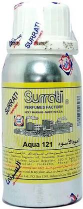Surrati Aqva 122 - Fresh, Elegant & Refined Fragrance | Luxury Perfume for Men & Women Floral Attar