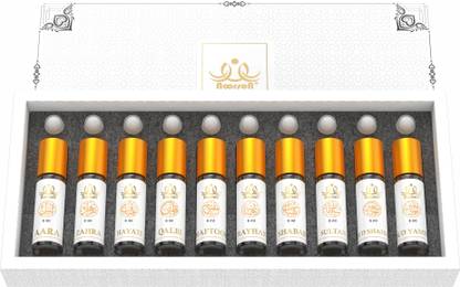 Noorson Classic Combo Non-Alcoholic Premium Quality Attar Perfume For Men & Women Floral Attar