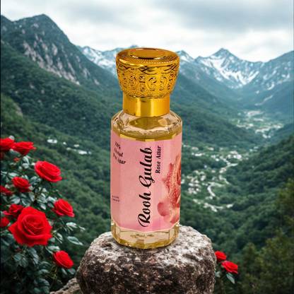 Pushpa Traders Pushpa Rooh Gulab 10-ml Floral Attar