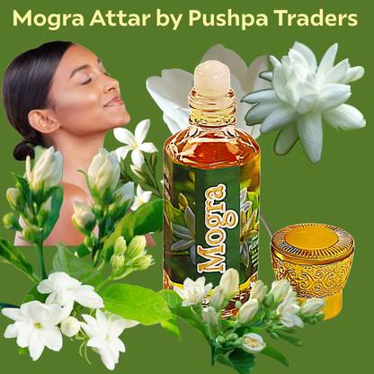 Pushpa Traders Pushap-Mogra Floral Attar