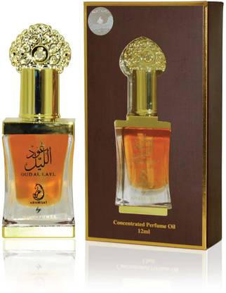 ARABIYAT Oud Al Layl Attar 12Ml Floral Attar