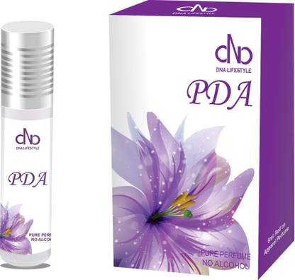 DNA Lifestyle PDA - PLATINUM SERIES 6ML ATTAR ROLL- ON CONCENTRATED PERFUME Floral Attar