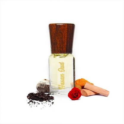 Hasan oud sandal blend Floral Attar