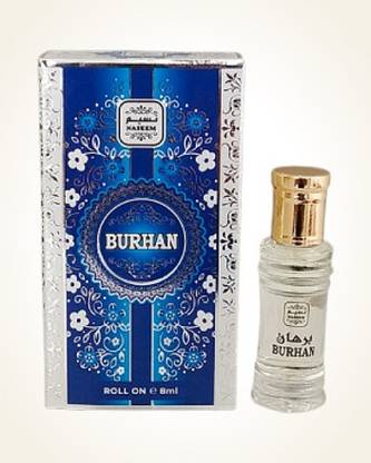 NASEEM Burhan Non-Alcoholic Roll-On Attar ( 8 ML ) Floral Attar
