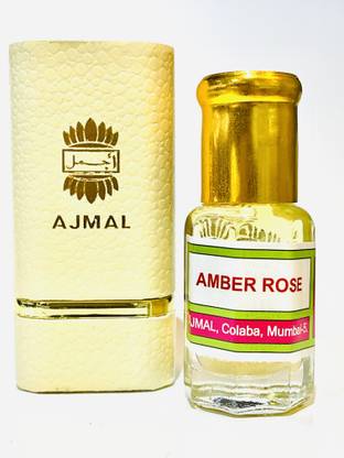Ajmal AMBER ROSE - 6ML Floral Attar