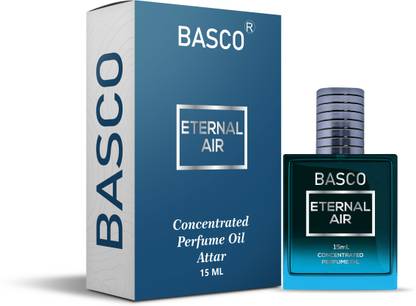 BASCO Eternal Air Perfume oil for Men Long Lasting Refreshing Scent Floral Attar