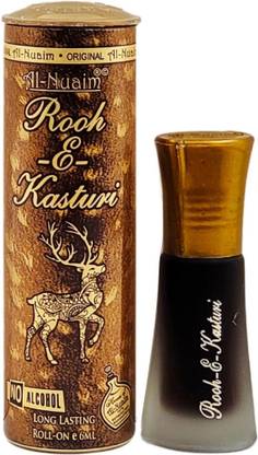 Al Nuaim Roohe Kasturi 6ml Long Lasting Attar Herbal Attar