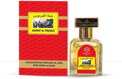 Majestic Perfumes Jannat Al Firdaus Floral Attar