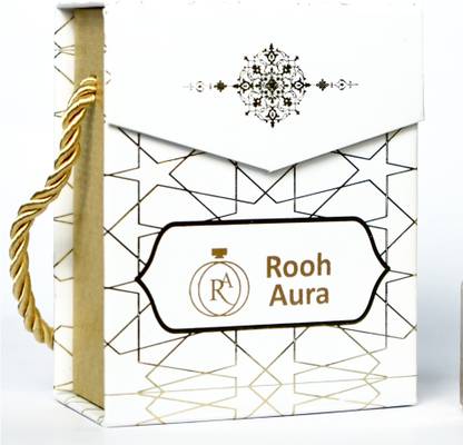 Rooh Aura Special Alcohol Free Long Lasting Gift for Husband, Boyfriend- Che Ricorda Floral Attar