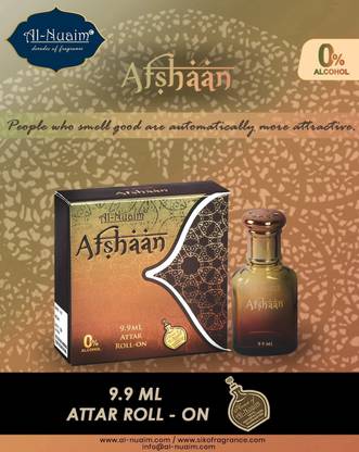 Al Nuaim ATTAR 9.9 ML Floral Attar