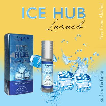 LaRaIB INTERNATIONAL ICE HUB ATTAR. Herbal Attar