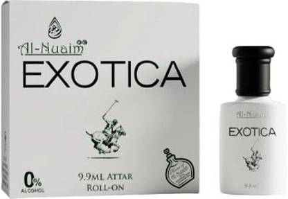 Al Nuaim AL_NUAIM_ATTAR_EXOTICA_9.9ML_PACK_OF_1 Floral Attar