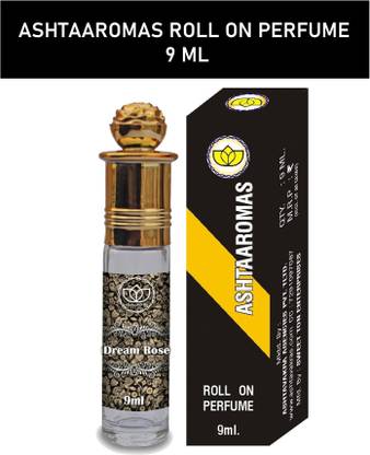 ASHTAAROMAS ATTAR PERFUME FRAGRANCE (DREAM ROSE) 9 ML Floral Attar