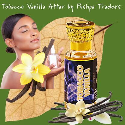 Pushpa Traders Tobacco Vanilla Floral Attar