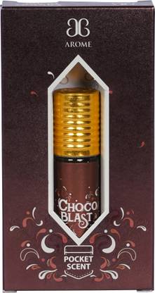 AROCHEM Choco Blast Attar Long Lasting Fragrance No Alcohol Pure Perfume 6ML (Pack of 1) Herbal Attar