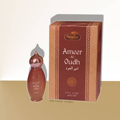 Paradise Ameer Al Oud a Vanilla and Woody, Musky and Sweet, Oudh, Powdery Herbal Attar