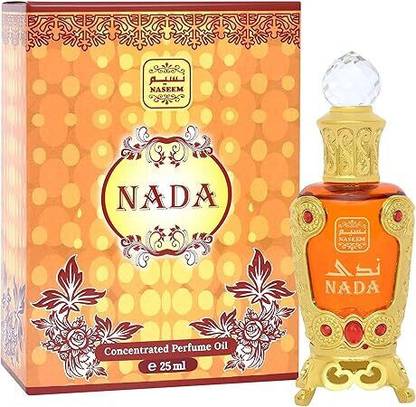 NASEEM Nada Attar / Alcohal-Free, Long-Lasting Perfume Oil For Men & Women (25 ML) Floral Attar