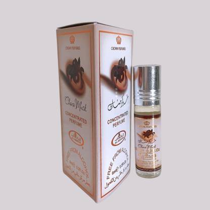 AL- REHAB Choco Musk Oil Concentrated Perfume Floral Attar