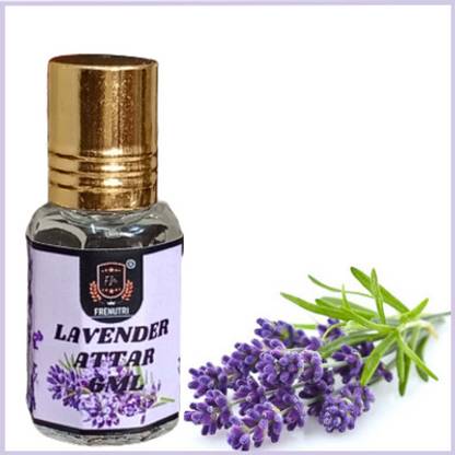 FRENUTRI Lavender Love (Natural Itra/Attar/ Perfume) Floral Attar 6ml Floral Attar