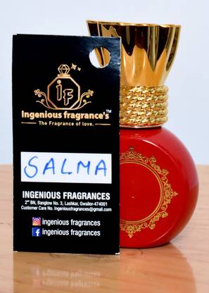Ingenious fragrance's 15 Floral Attar